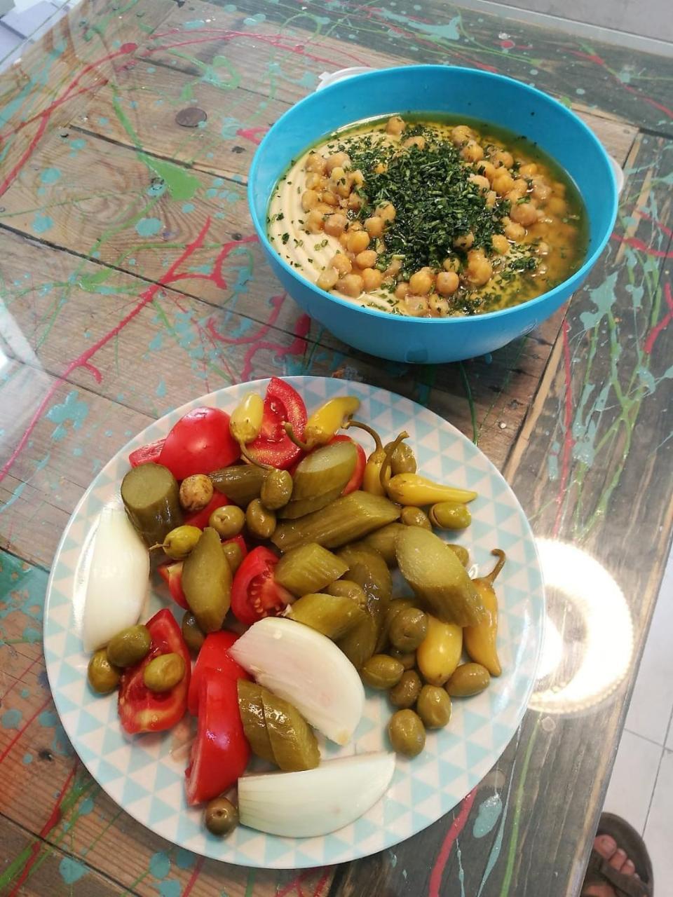 Eco Akko 호스텔 외부 사진